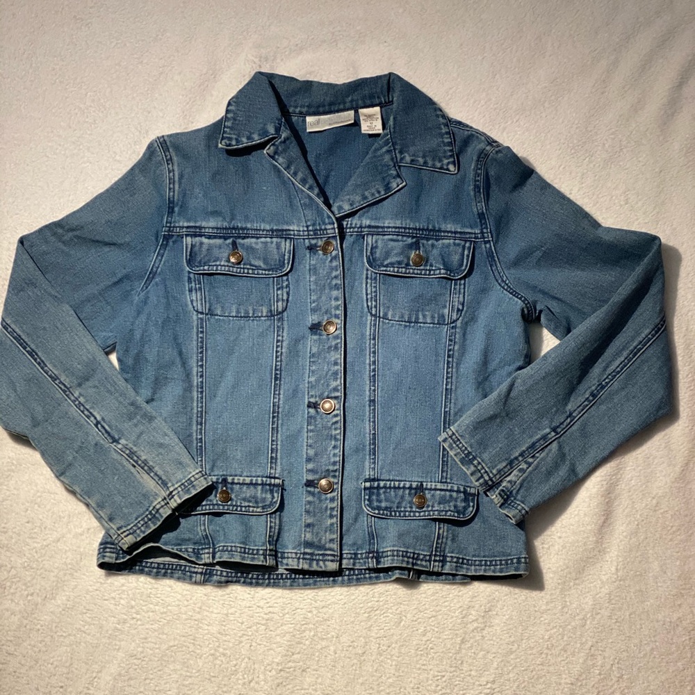 Chadwick Jean Jacket